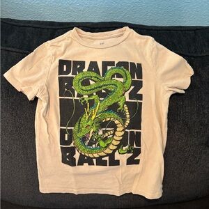 GAP Beige Dragon Ball Z T-Shirt